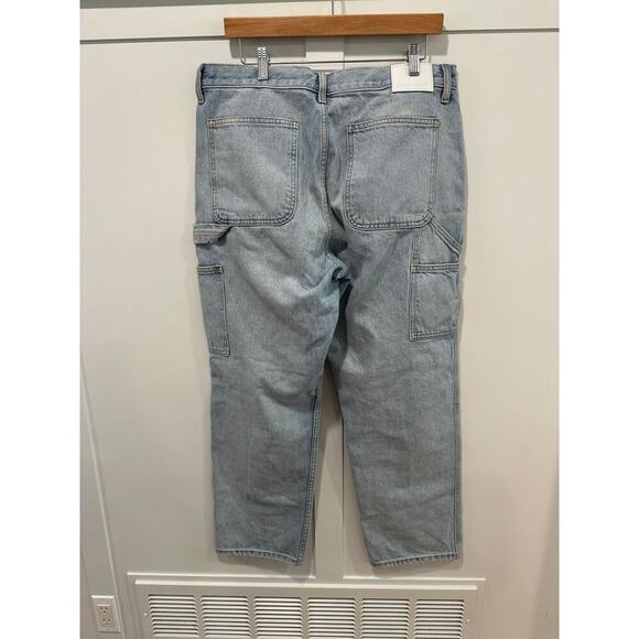 Denim Forum Lou Low Rise Carpenter Jeans Size 28 - Picture 2 of 6